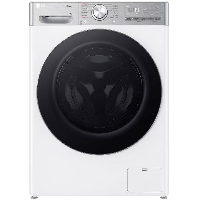 Masina de Spalat Rufe F2WR909P3W Frontala 9 kg 1200 rpm Clasa A Motor Direct Drive