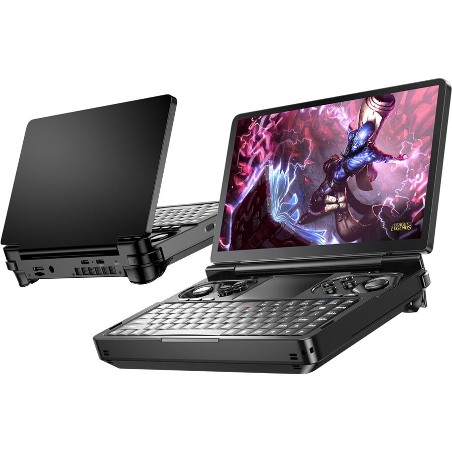 Laptop WinMini-HX37032002B Ryzen AI 9 HX370/7 FHD Touchscreen 120Hz/32GB/SSD 2TB/BT/BLKB/AMD Radeon 890M 8GB/Win 11 Black