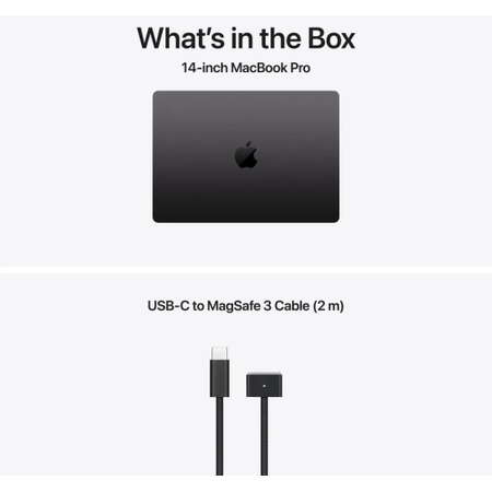 Laptop MacBook Pro 14.2 inch Liquid Retina XDR M5 Pro 18-Core 48GB 1TB SSD US English KB macOS Space Black