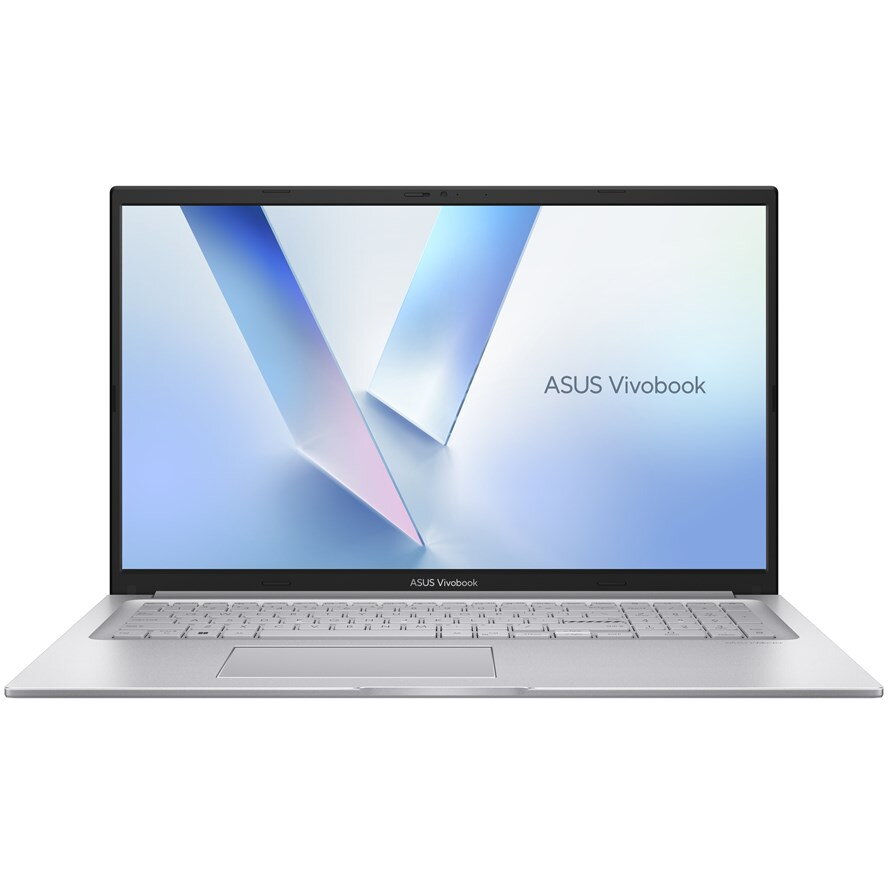 Laptop Vivobook 17 X1704VA-AU1069W Core 5 120U 17.3inch FHD 16GB 512GB Windows 11 Home Cool Silver