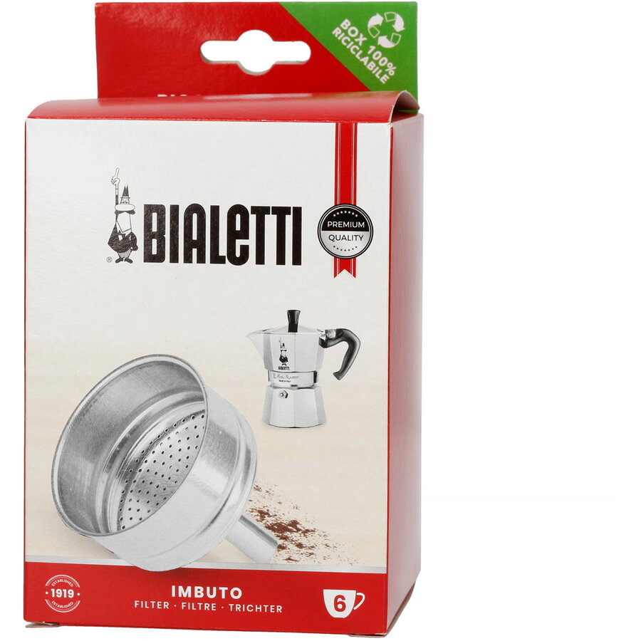 Accesoriu de Schimb Ricambi Filtru Palnie pentru Moka Express 6TZ