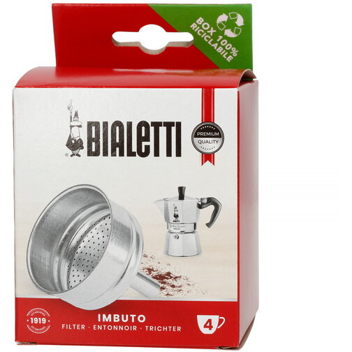 Accesoriu de Schimb Ricambi Filtru Palnie pentru Moka Express 4TZ