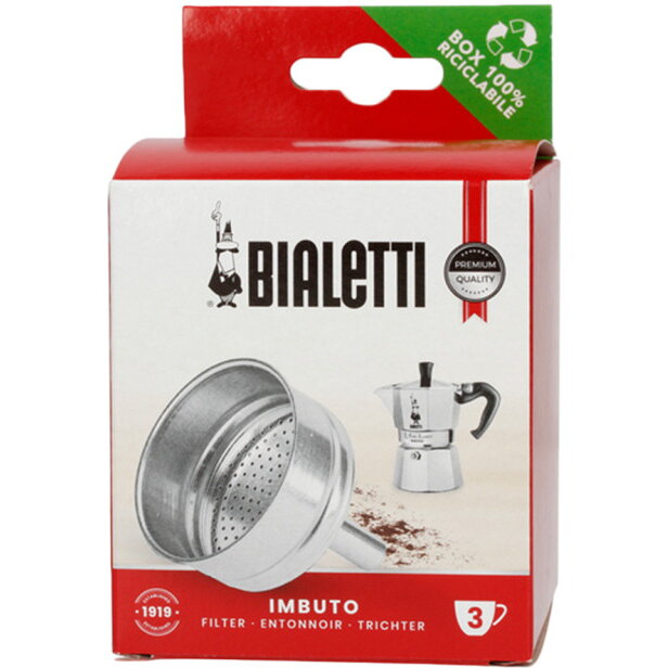 Accesoriu de Schimb Ricambi Filtru Palnie pentru Moka Express 3TZ