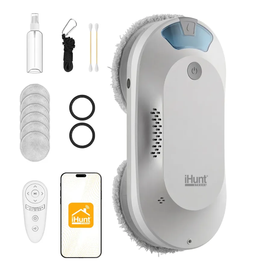 Robot Curățare Geamuri iHunt Smart Window Robot 4 Ultra