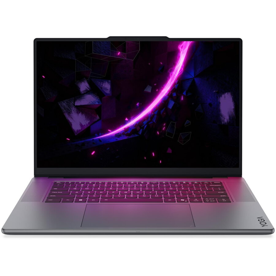 Laptop Yoga Pro 9 OLED 3.2K 16 inch Intel Core Ultra 9 386H 32GB 1TB SSD RTX 5060 Windows 11 Pro Thunder Grey