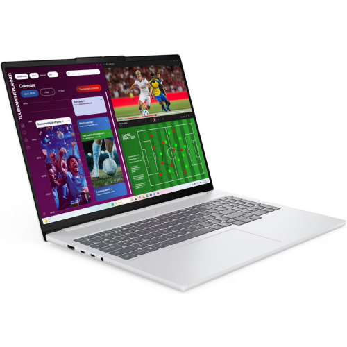 Laptop IdeaPad Pro 5 OLED 2.8K Intel Core Ultra X9 388H 32GB 1TB SSD Free Dos Glacier White