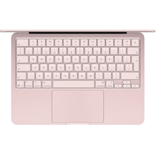 Laptop Apple MacBook Neo 13 inch Retina A18 Pro 6-Core 8GB 512GB SSD US English KB macOS Blush — imaginea 2