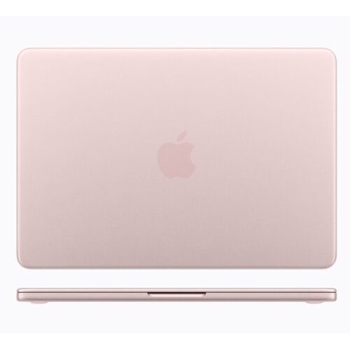Laptop Apple MacBook Neo 13 inch Retina A18 Pro 6-Core 8GB 512GB SSD US English KB macOS Blush — imaginea 3
