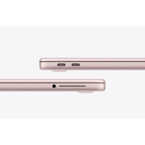 Laptop Apple MacBook Neo 13 inch Retina A18 Pro 6-Core 8GB 512GB SSD US English KB macOS Blush — imaginea 4