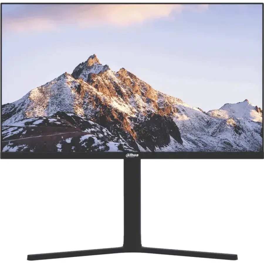 Monitor Dahua 27Inch DHI-LM27-B201A Full HD (1920 x 1080) VGA HDMI DisplayPort 100 Hz 5 ms Negru