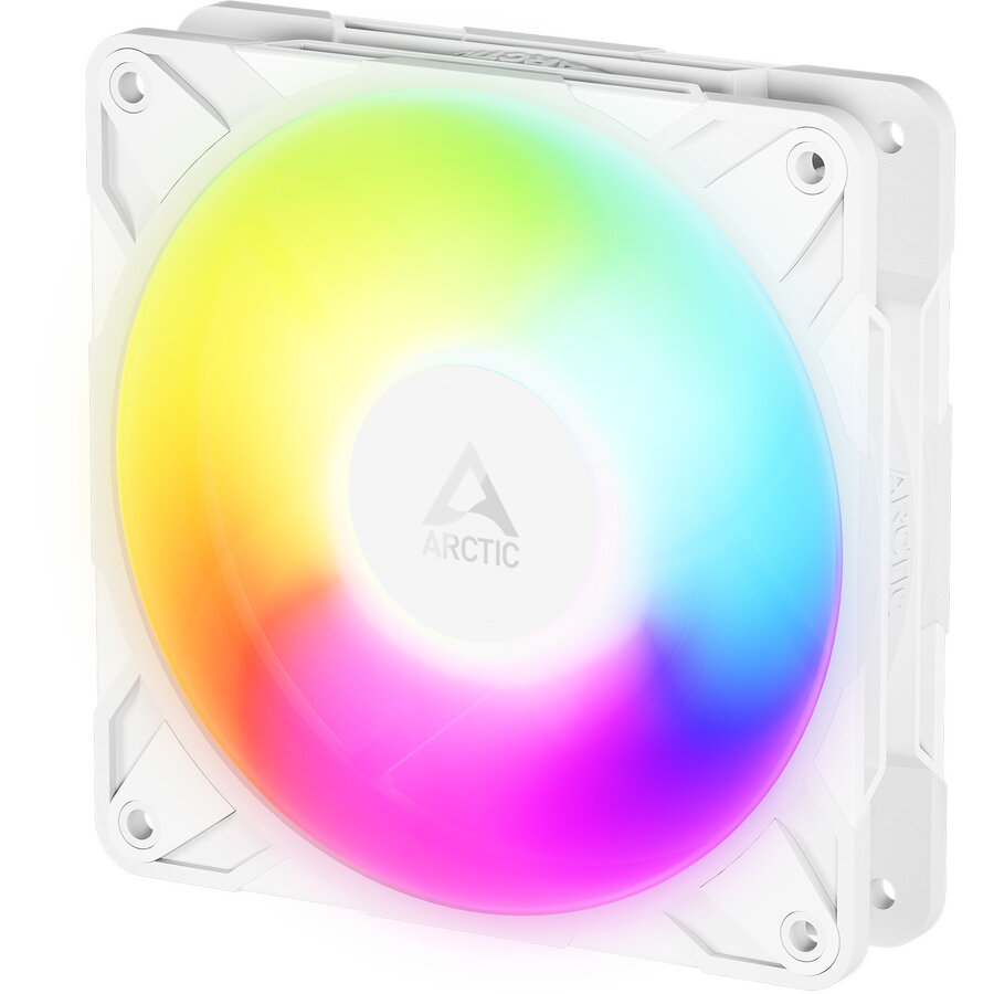 Ventilator Arctic P12 Pro Reverse A-RGB PWM 120mm 3Pack Alb — imaginea 4