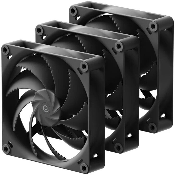 Ventilator H14 PWM 3Pack 140mm Negru