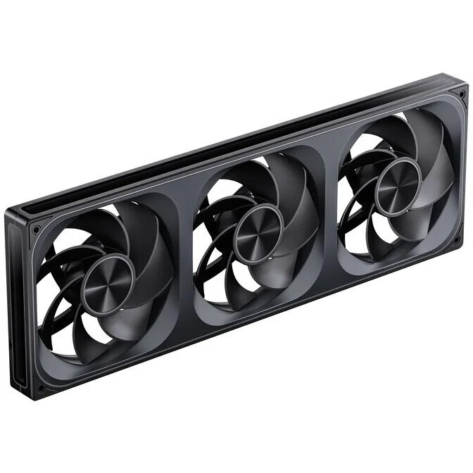 Ventilator ZA-420BR PWM Reverse ARGB 3x 140mm Negru