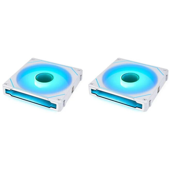 Ventilator UNI FAN SL-INF 140 ARGB Reverse Blade PWM 3Pack 140mm Alb