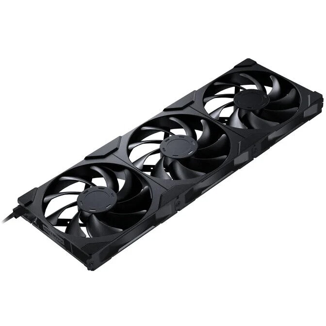 Ventilator M25 Gen2 PWM 3Pack  140mm Negru
