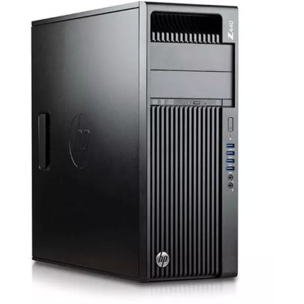Sistem desktop Refurbished Z440 Intel Xeon E5-2637 V3 32GB 512GB SSD + 1TB HDD Quadro M4000 Windows 10 Pro Black