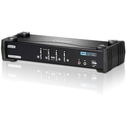 Accesoriu server 4-Port USB DVI Dual Link + Cables