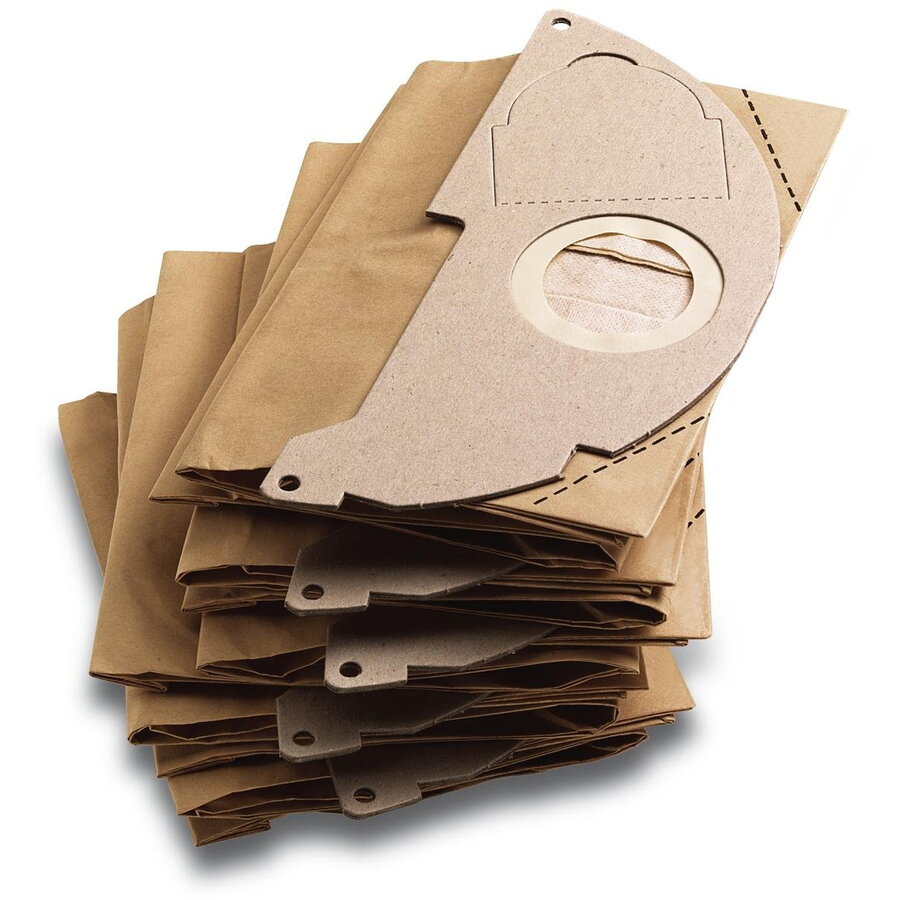 Karcher Paper Case Filteracyjna for Vacuum - 5 pieces