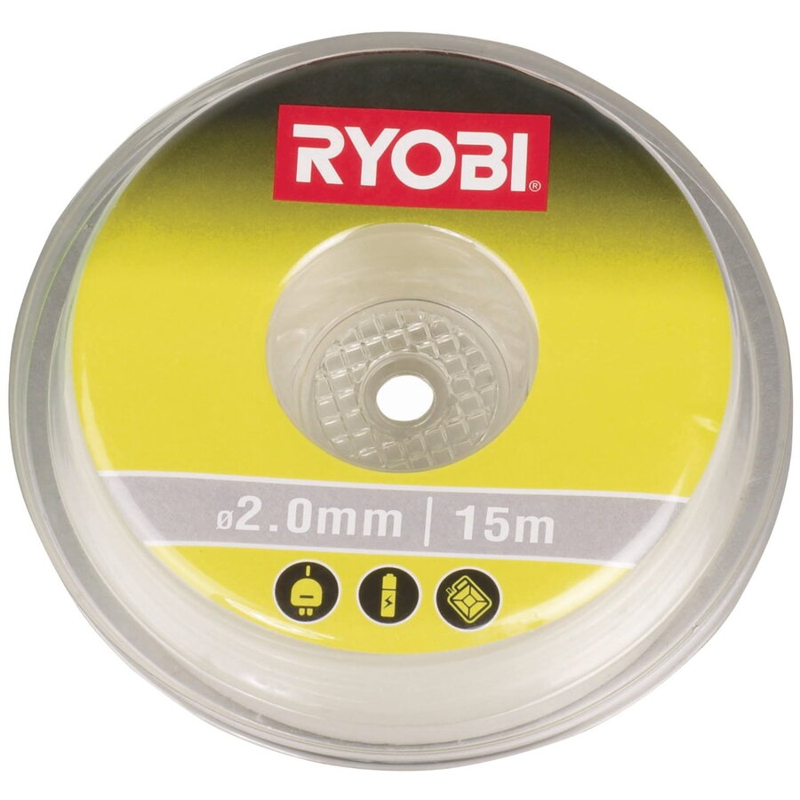 Elektrosense Schneidfaden RAC102 white - 15m, 2mm thread