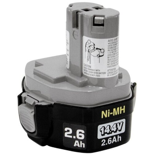 accumulator 14.4V, 2.6Ah, Ni-MH
