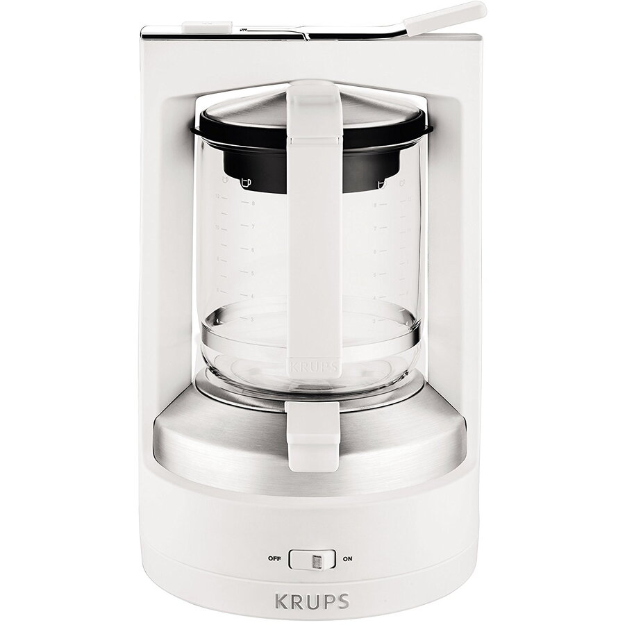 Cafetiera T8.2 KM 4682 white/silver