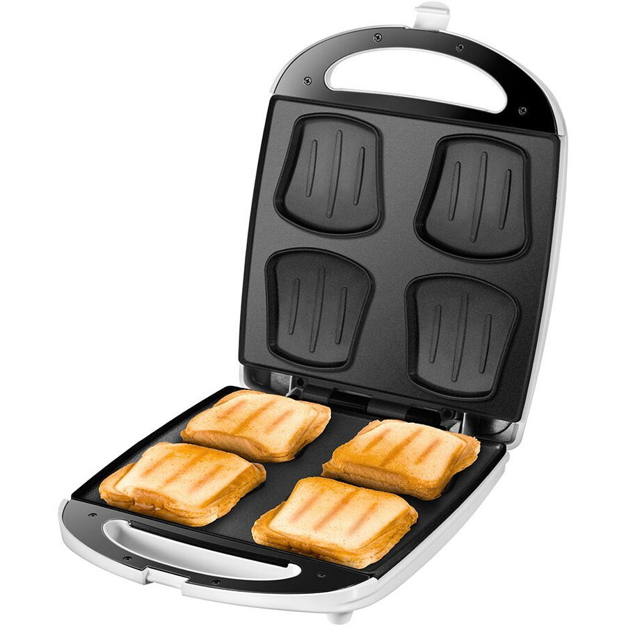 Sandwich-maker Quadro 48480 Sandwichmaker - white