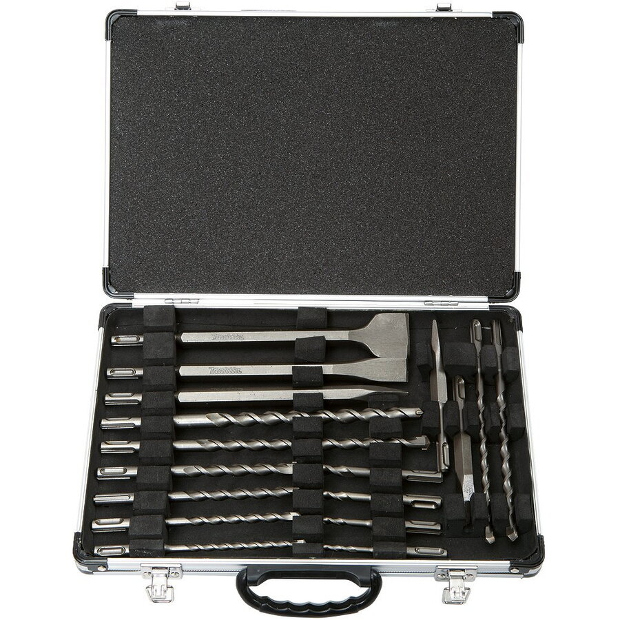 drill bit set D-42444 SDS + 17pcs