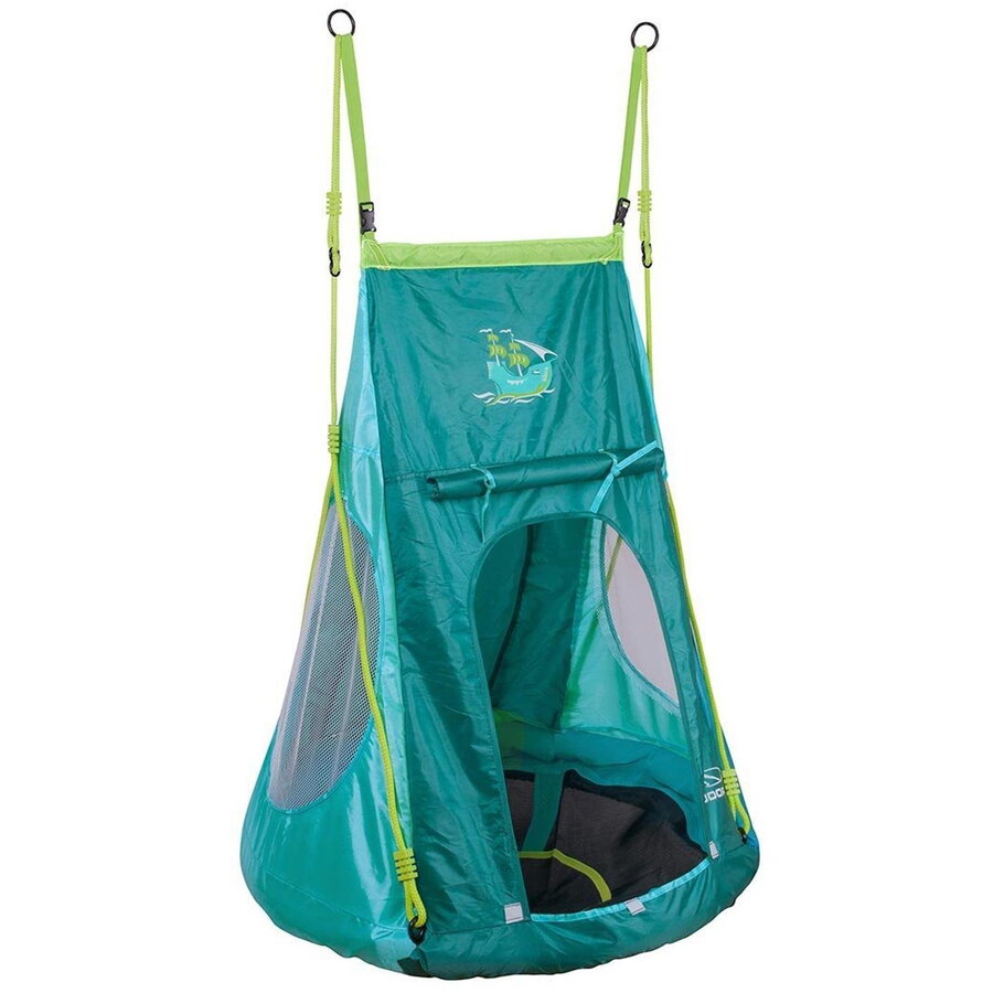 Jucarie Nest swing with tent Pirate 90 - 72152
