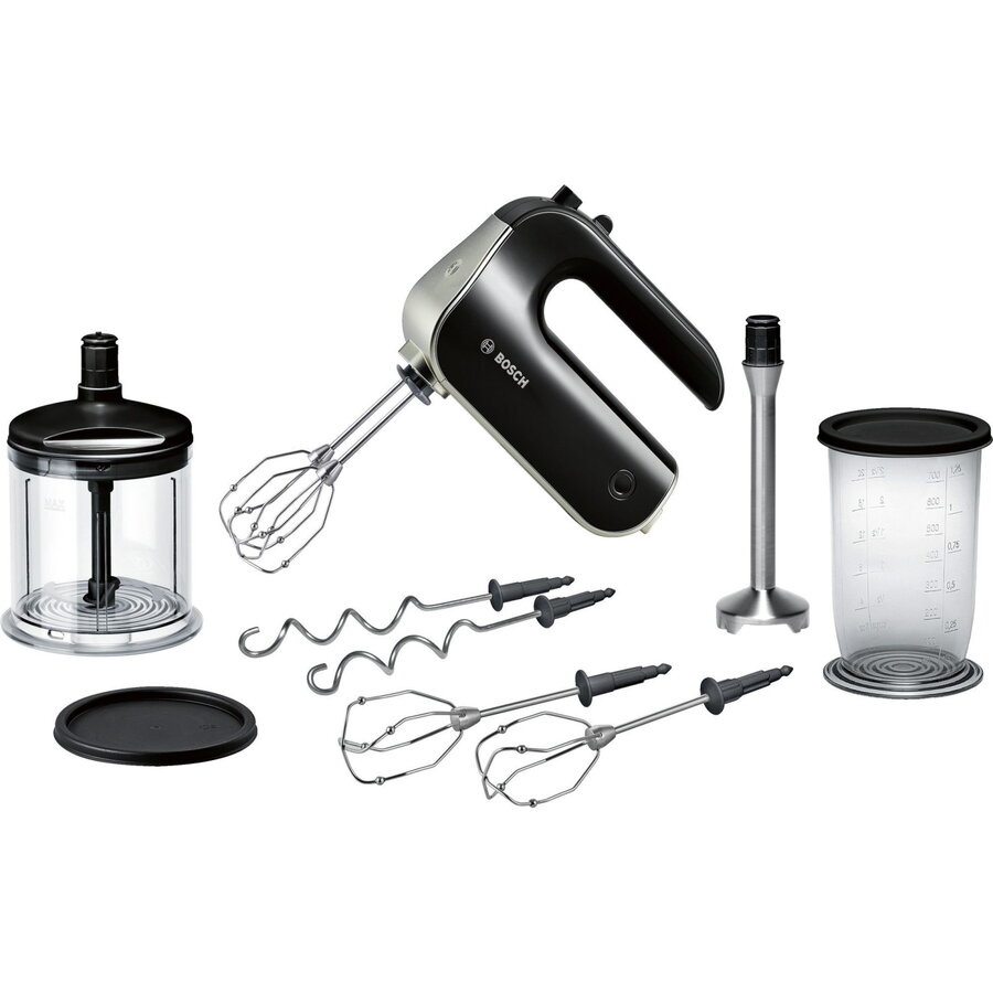 Mixer HomeProfessional MFQ4885DE hand mixer (black/silver)