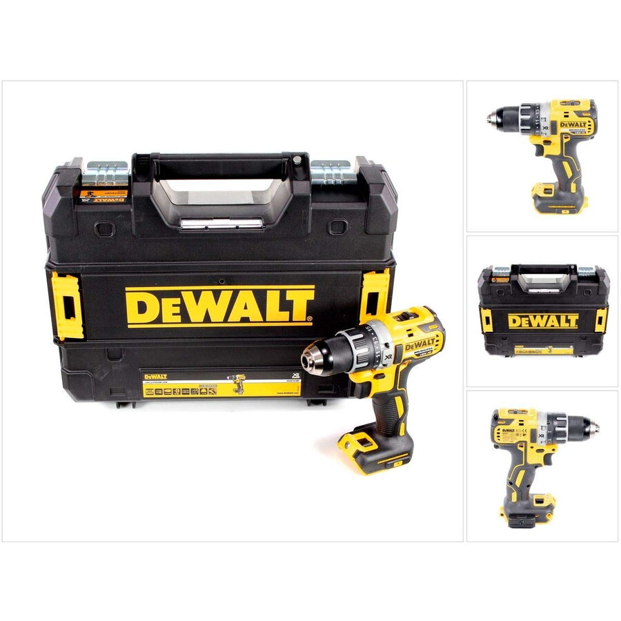 DCD791NT cordless screw driller solo + case