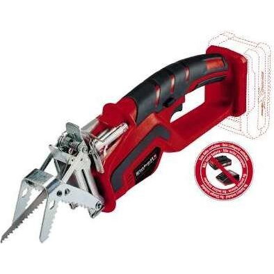GE-GS 18 Li - Solo - red / black - without battery and charger