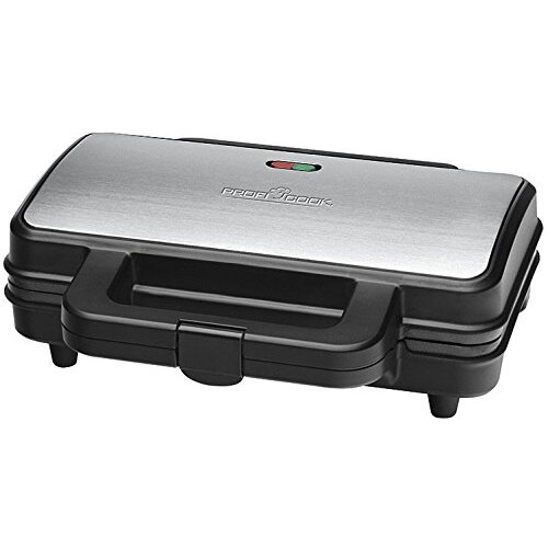 Sandwich-maker PC-ST 1092 - sandwich maker - stainless steel / black