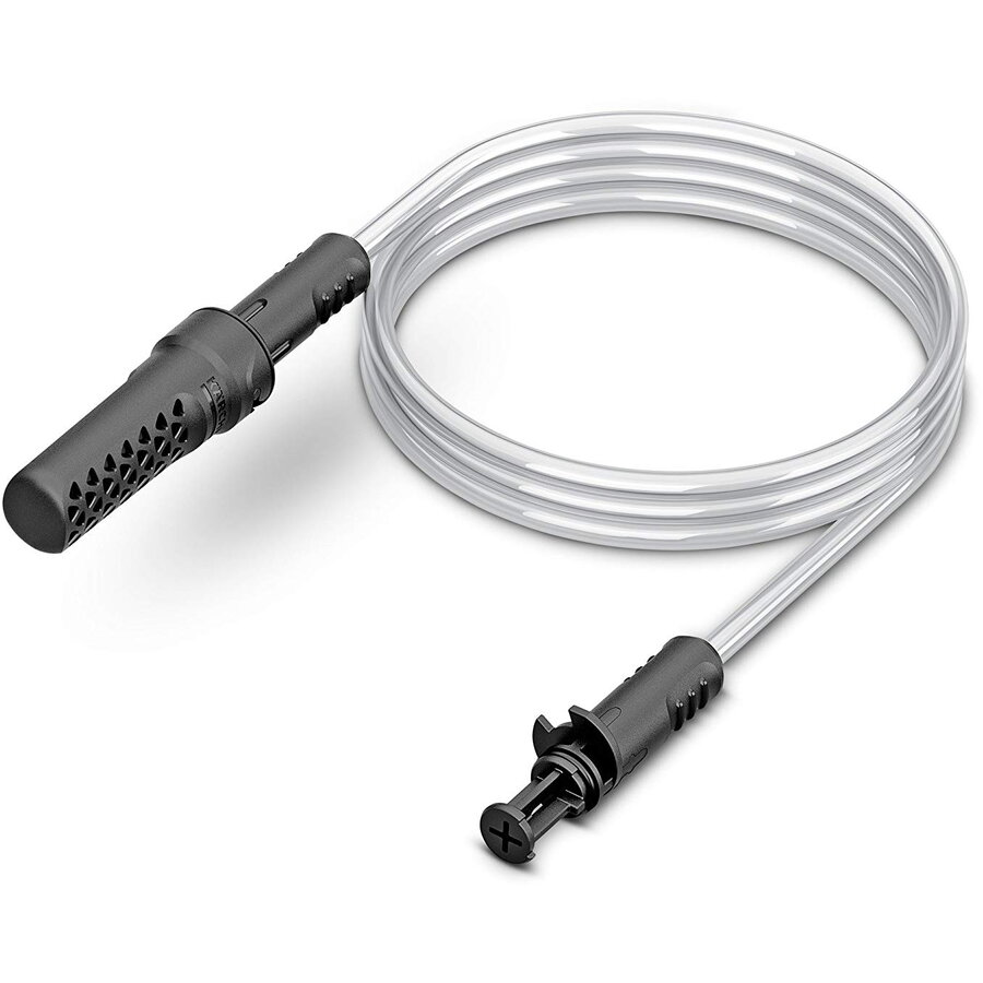 Intake Hose for Mobile Outdoor Cleaner OC 3 - transparent - 2m