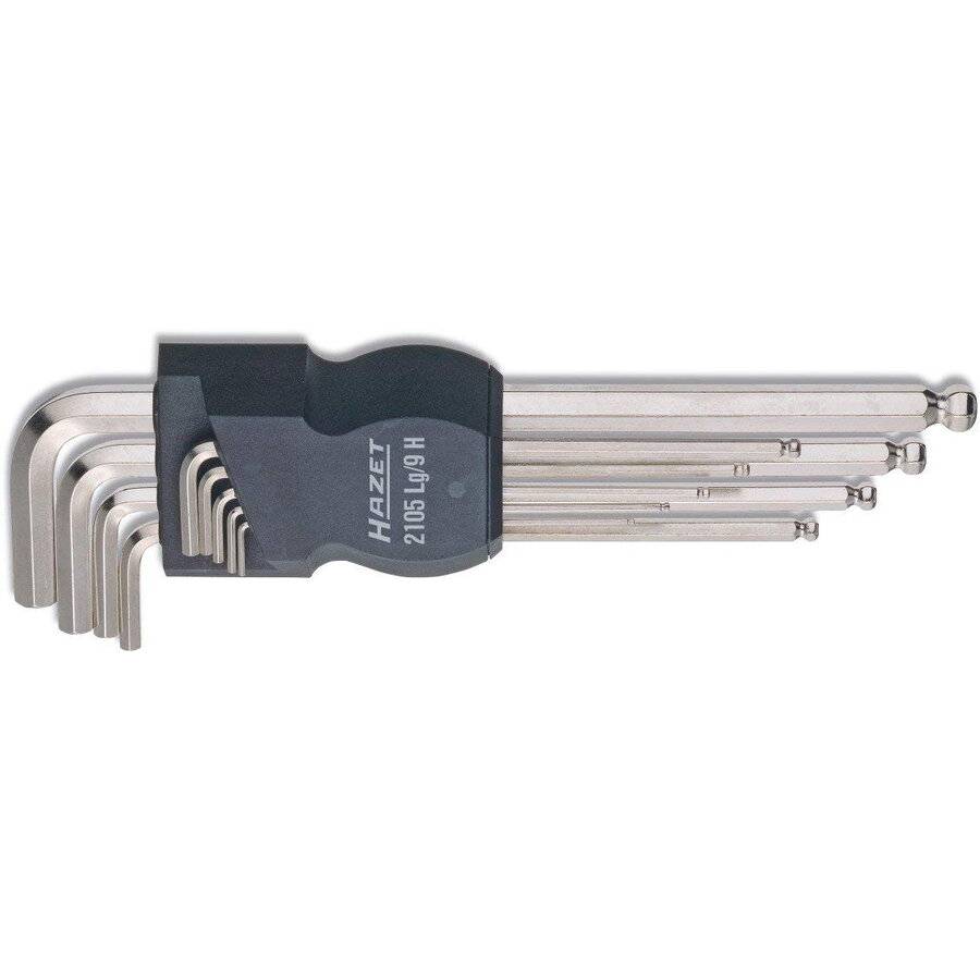Allen key set 2105LG / 9H - 9-piece