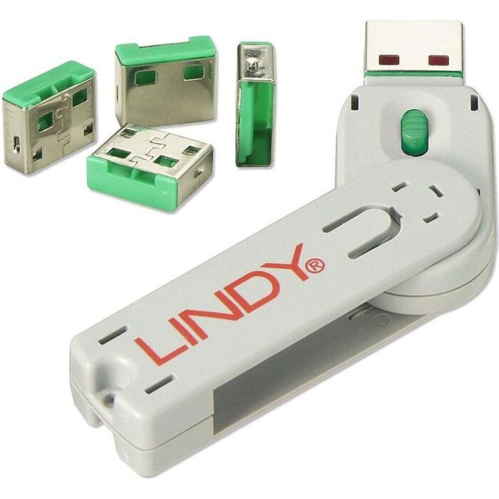 port lock 4pcs. - Code green