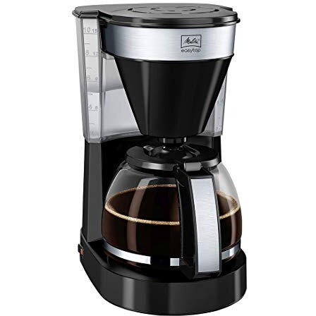 Easy II Top, filter machine - black