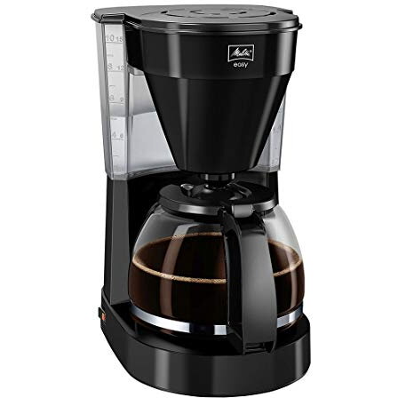 Cafetiera Easy II, filter machine (black)
