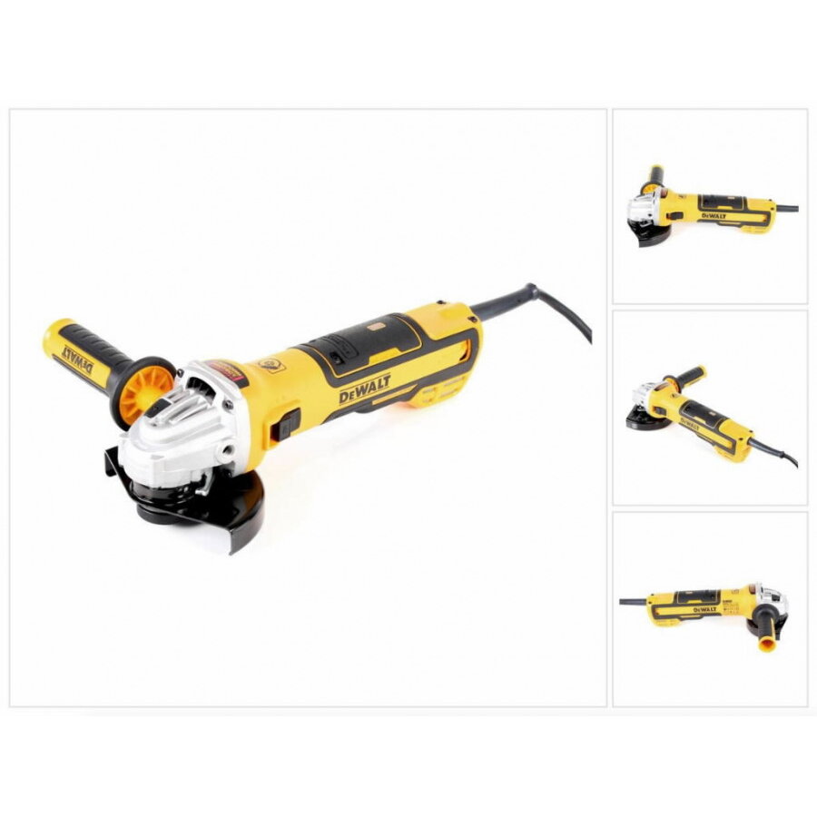 angle grinder DWE4347-QS (yellow / black, 1,700 watts)