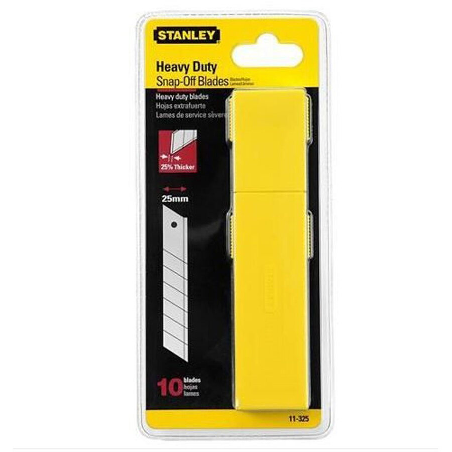 snap-off blade 25mm dispenser 10 pcs.