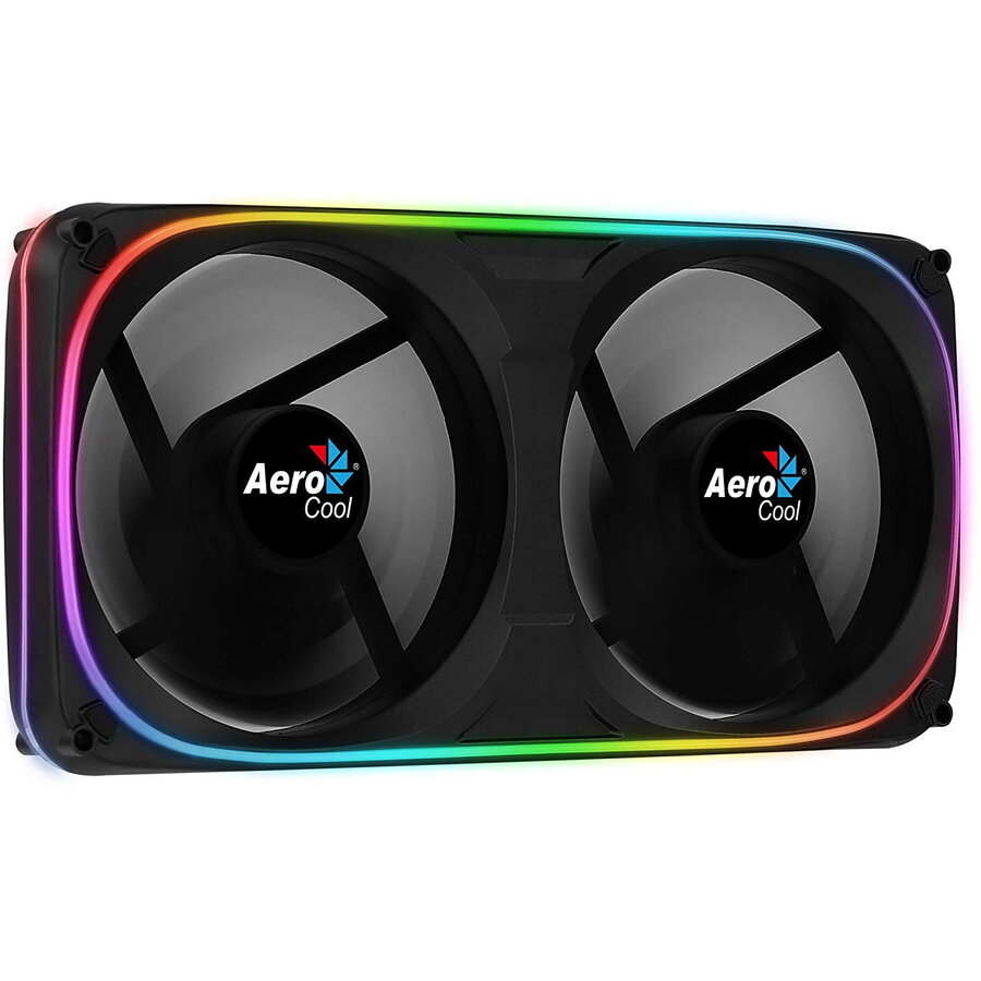 Astro 24 240x120x25, case fan (dual fan design RGB)