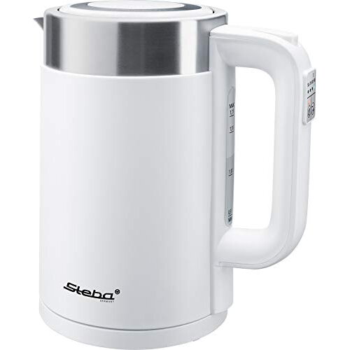 Fierbator WK 11 Bianco, kettle (white / stainless steel, 1.7 liter)