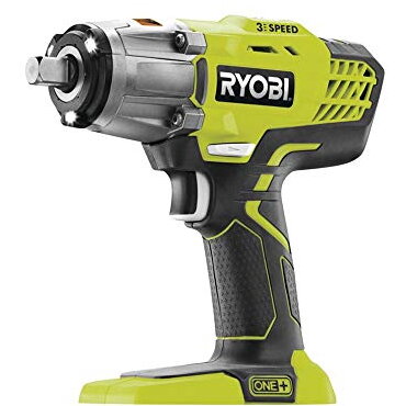 Cheie De Impact Ryobi Fără Fir R18IW3-0 18V Verde/Neagru Fără Baterie Și Incarcator