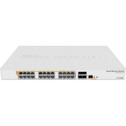 Switch CRS328-24P-4S + RM, switch