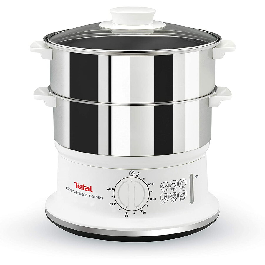 Convenient Series VC1451, steamer (stainless steel / white)