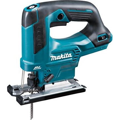 Fierastrau electric cordless pendulum jigsaw JV103DZ, 12 volt (blue / black, without battery and charger)