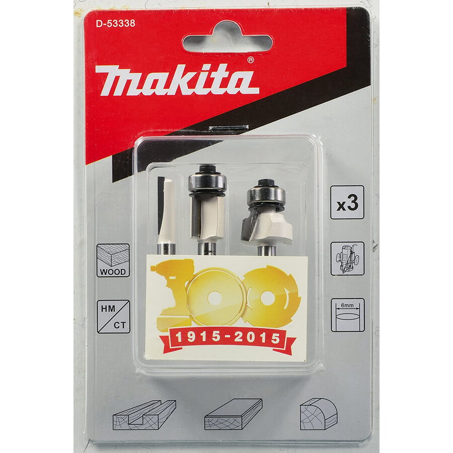 cutter set 3pcs D-53338