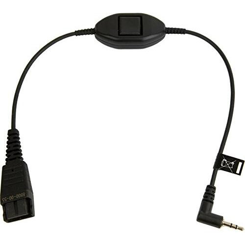 GPS connection cable QD to 2.5mm - smooth 0.3m