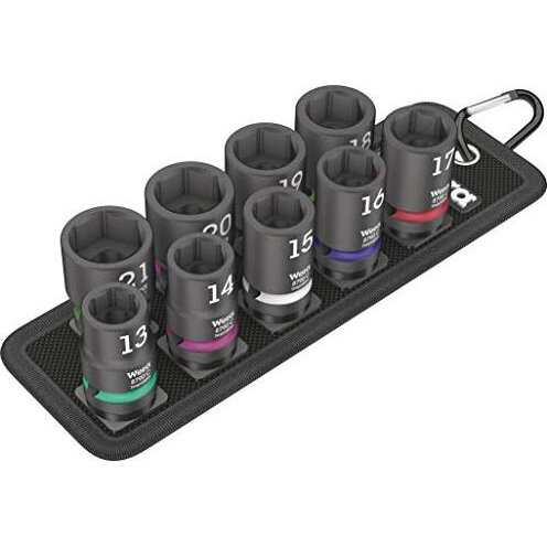 Belt C Impaktor 1 - Socket set, 1/2  drive