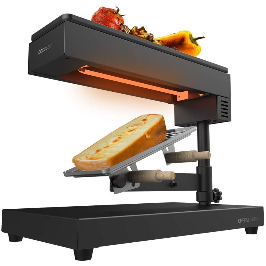 Gratar electric Raclette 6000 Black - Cheese & Grill