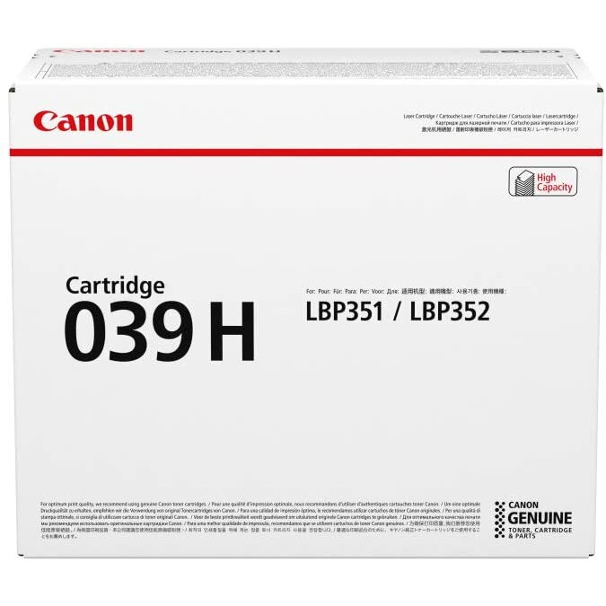 Consumabil Toner Black 25,000 pages CRG-039H